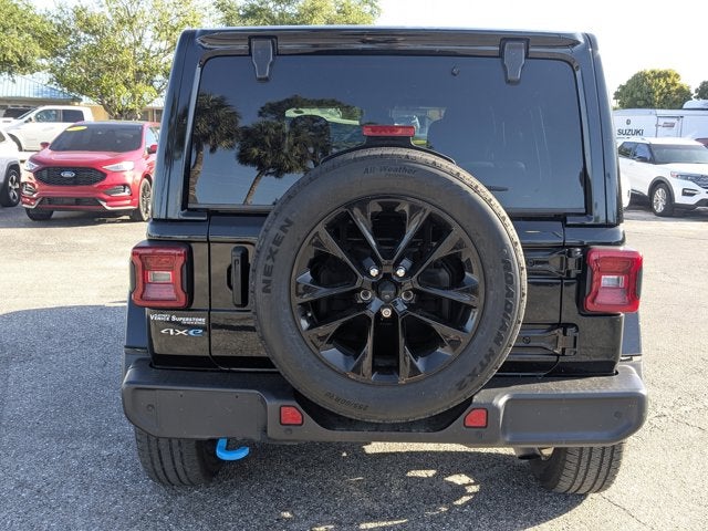 2024 Jeep Wrangler 4xe Sahara