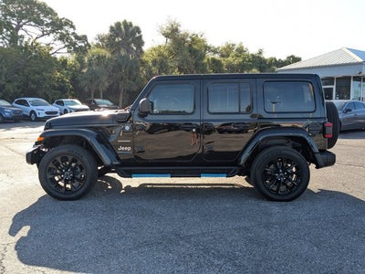 2024 Jeep Wrangler 4xe Sahara