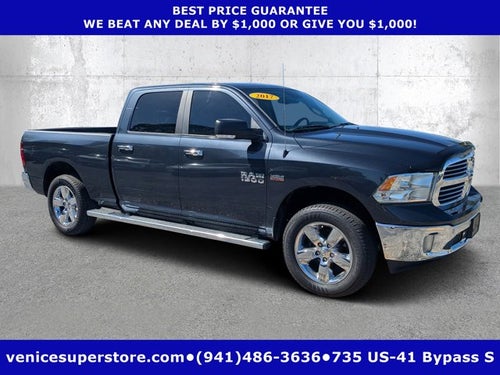2017 RAM 1500 Big Horn