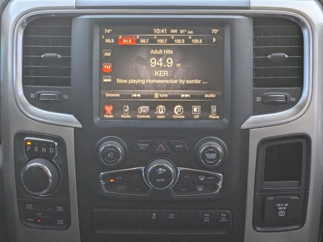 2017 RAM 1500 Big Horn