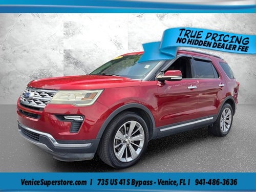 2018 Ford Explorer Limited