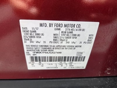2018 Ford Explorer Limited
