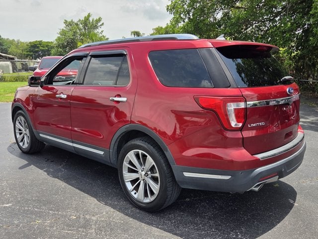 2018 Ford Explorer Limited