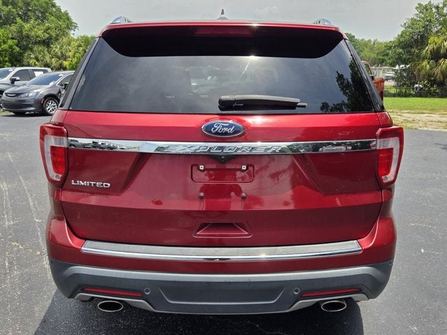 2018 Ford Explorer Limited