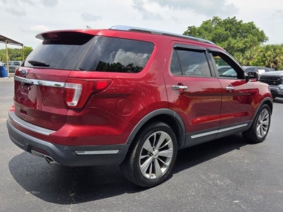2018 Ford Explorer Limited