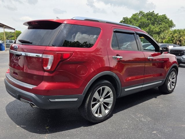 2018 Ford Explorer Limited