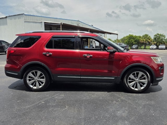 2018 Ford Explorer Limited