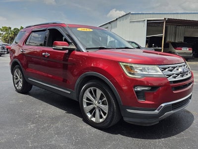 2018 Ford Explorer Limited