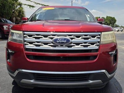 2018 Ford Explorer Limited