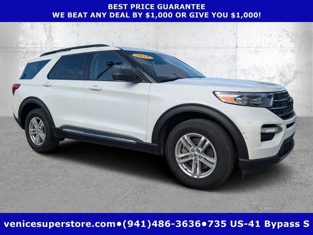 2024 Ford Explorer XLT