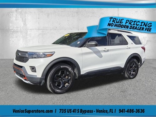 2022 Ford Explorer Timberline