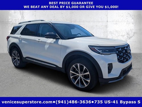 2025 Ford Explorer Platinum