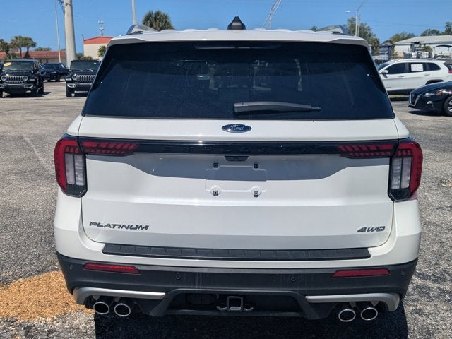 2025 Ford Explorer Platinum