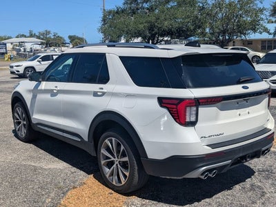 2025 Ford Explorer Platinum