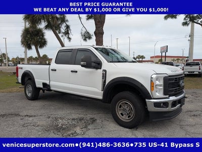 2023 Ford Super Duty F-350 SRW XL