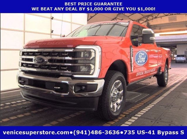 2024 Ford Super Duty F-350 SRW LARIAT