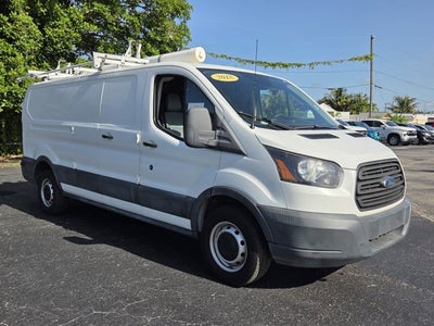 2018 Ford Transit Van 148" Low Roof