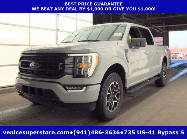 2023 Ford F-150 XLT