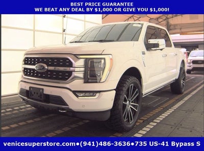 2023 Ford F-150 3.5L PLATINUM