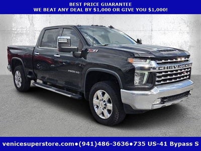 2021 Chevrolet Silverado 2500HD LTZ
