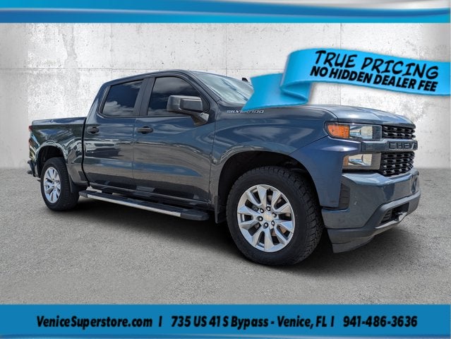 2022 Chevrolet Silverado 1500 LTD Custom