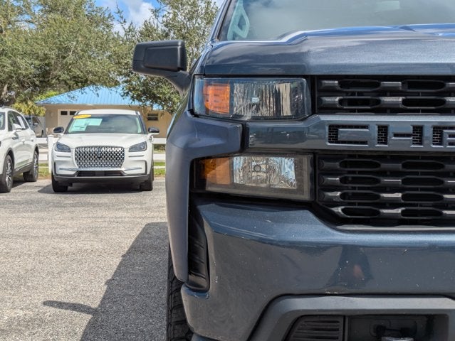 2022 Chevrolet Silverado 1500 LTD Custom