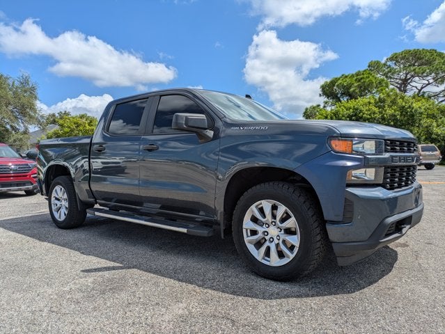2022 Chevrolet Silverado 1500 LTD Custom