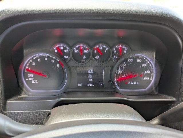 2022 Chevrolet Silverado 1500 LTD Custom