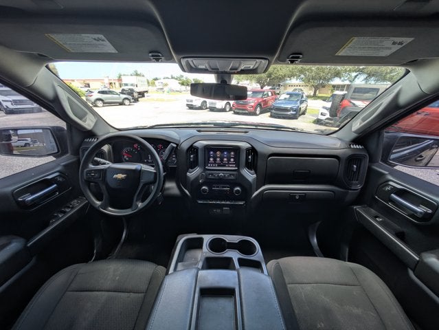2022 Chevrolet Silverado 1500 LTD Custom