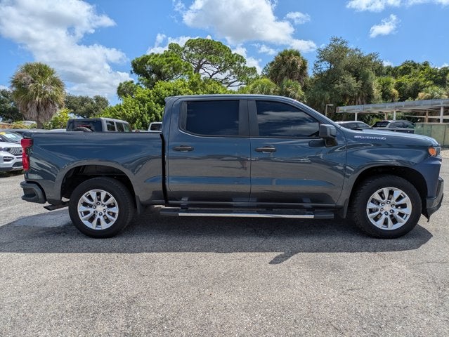 2022 Chevrolet Silverado 1500 LTD Custom