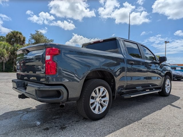2022 Chevrolet Silverado 1500 LTD Custom