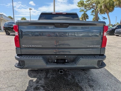 2022 Chevrolet Silverado 1500 LTD Custom