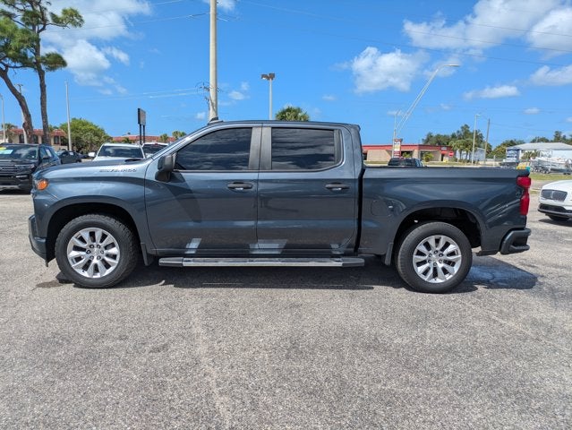 2022 Chevrolet Silverado 1500 LTD Custom