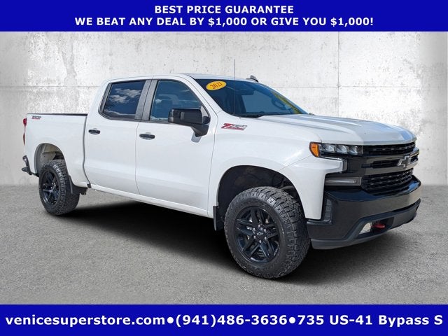 2021 Chevrolet Silverado 1500 LT Trail Boss
