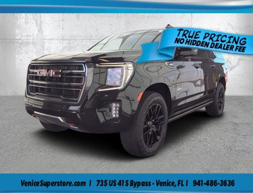 2023 GMC Yukon XL AT4