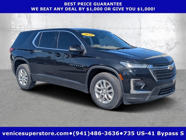 2022 Chevrolet Traverse LS