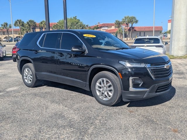 2022 Chevrolet Traverse LS