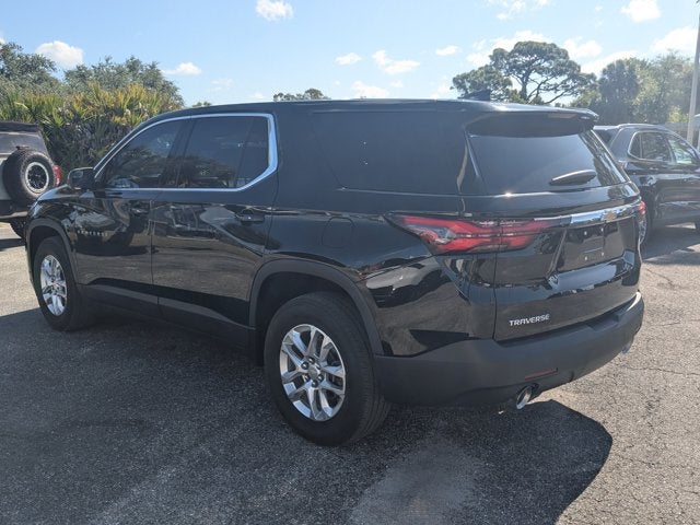 2022 Chevrolet Traverse LS