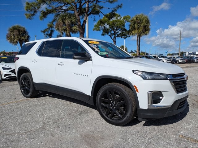 2022 Chevrolet Traverse LS