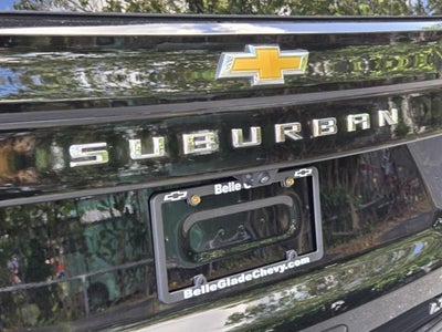 2025 Chevrolet Suburban LT