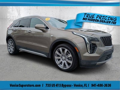 2020 Cadillac XT4 FWD Premium Luxury