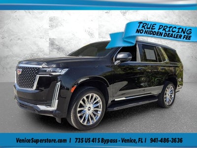 2021 Cadillac Escalade Premium Luxury