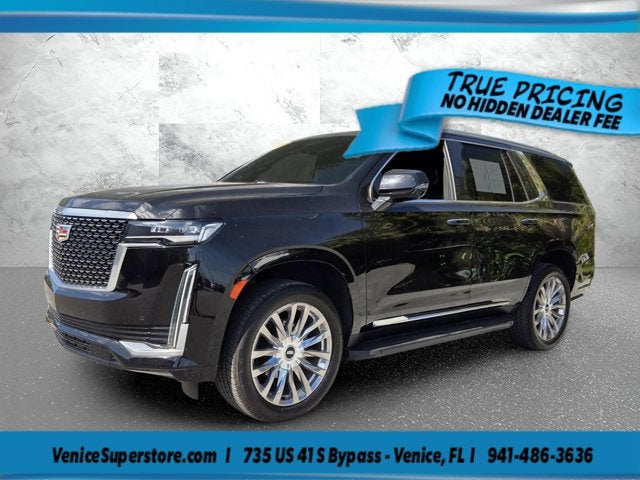 2021 Cadillac Escalade Premium Luxury