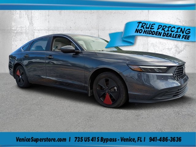 2025 Honda Accord