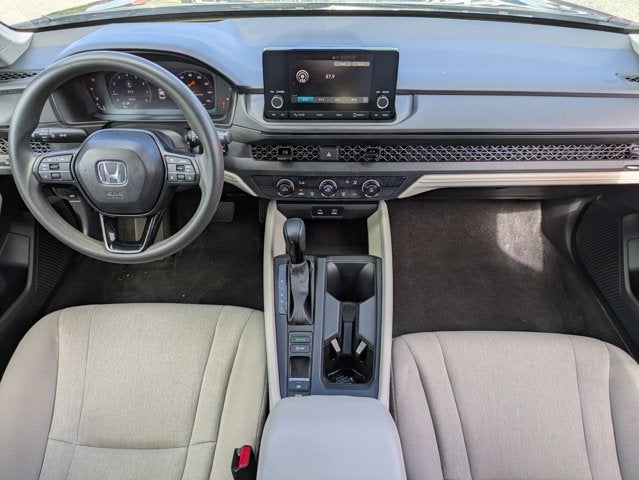 2025 Honda Accord Sedan LX