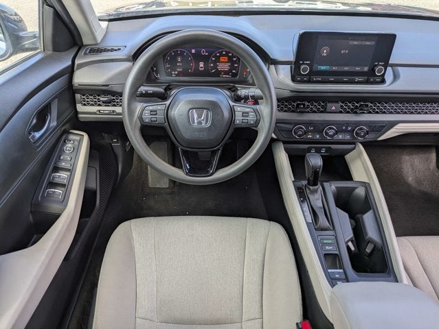 2025 Honda Accord Sedan LX