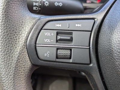 2025 Honda Accord Sedan LX