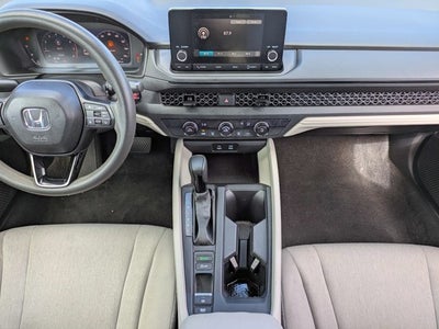 2025 Honda Accord Sedan LX