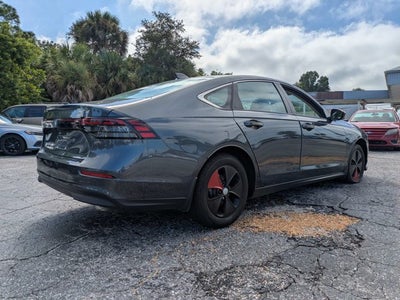 2025 Honda Accord Sedan LX