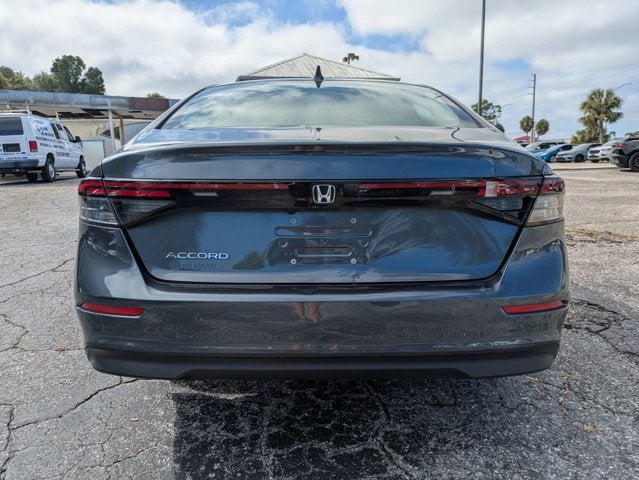 2025 Honda Accord Sedan LX